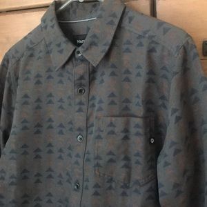 Men’s Long Sleeve Button Up Casual Shirt